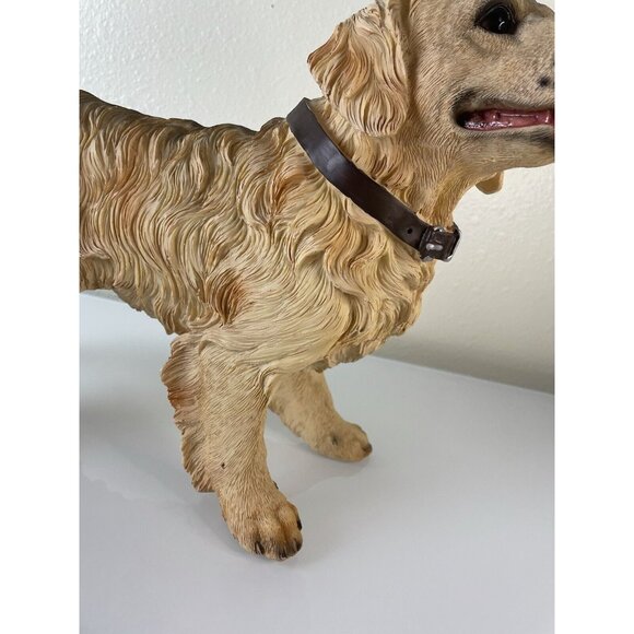 Large Dog Statue, Golden Retriever, Garden Statue, Animal Home Decor - Picture 8 of 12